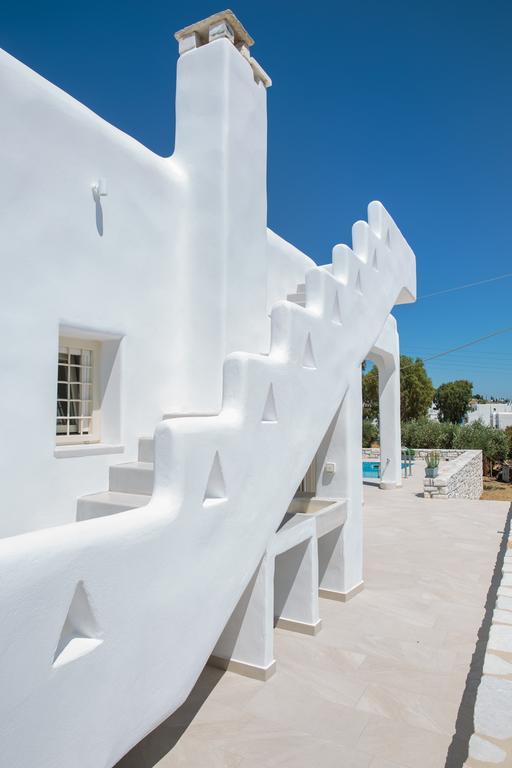 Villa Evilia Márpissa Exterior foto