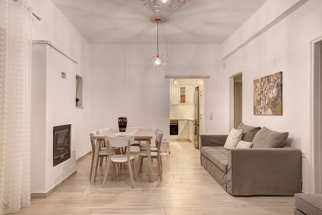 Villa Evilia Márpissa Exterior foto